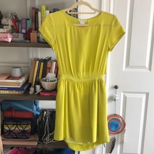 Club Monaco Ruth Dress in Green